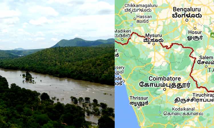 Kaveri River - Longest Rivers in India