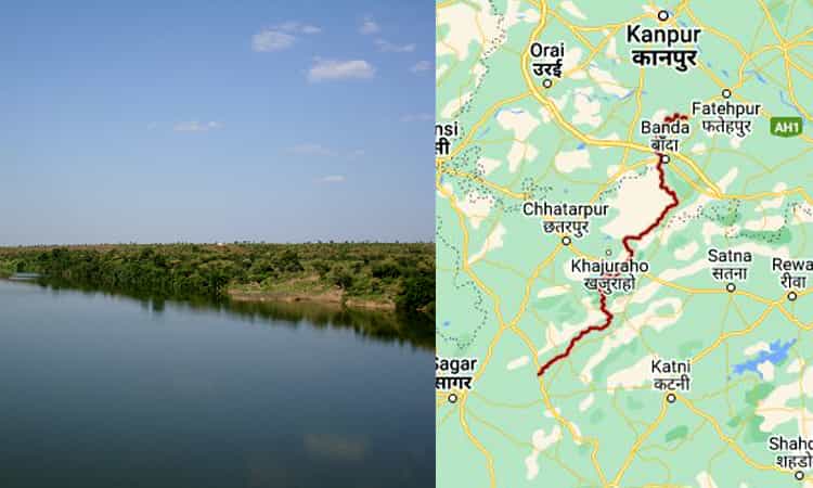 Ken River - Longest Rivers in India
