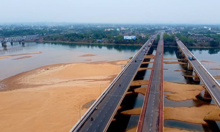 Mahanadi Rail Bridge