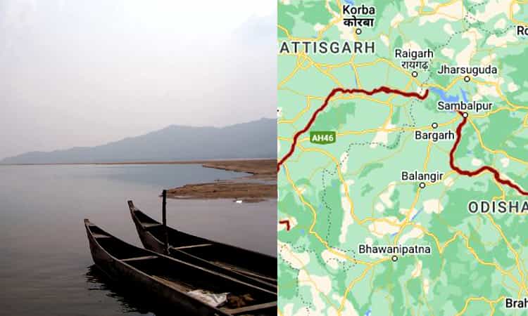 Mahanadi River - Longest Rivers in India