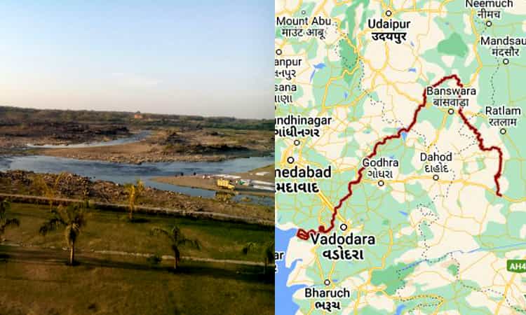 Mahi River - Longest Rivers in India
