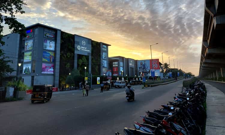 Mall of Travancore Thiruvananthapuram