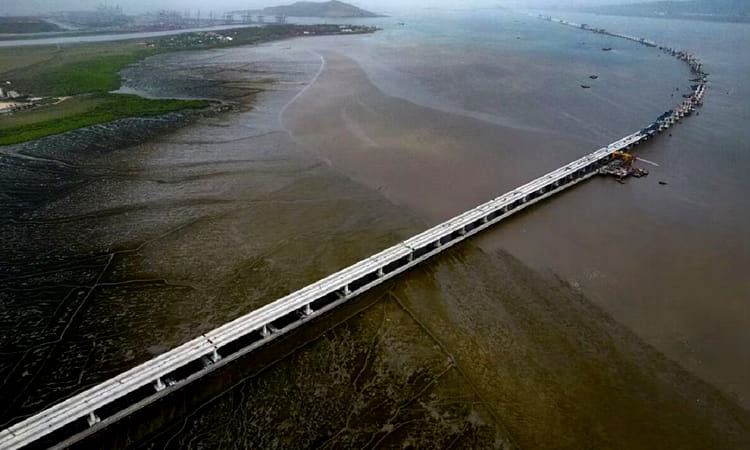 Mumbai Trans Harbour Link Bridge