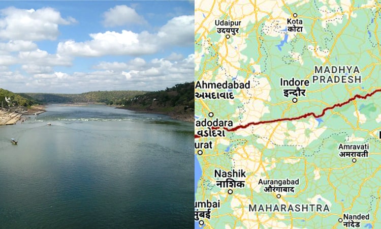 Narmada River - Longest Rivers in India