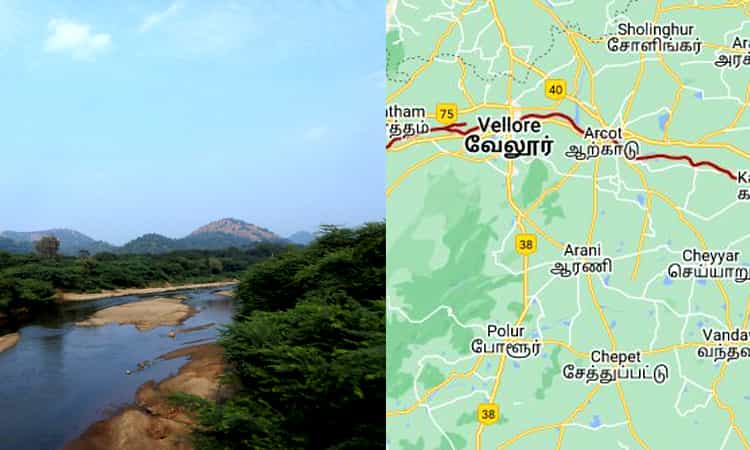 Palar River - Longest Rivers in India