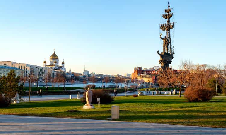 Peter the Great Statue