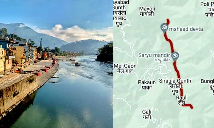 Sarayu River - Longest Rivers in India