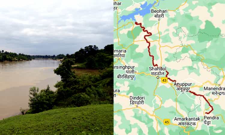 Sone River - Longest Rivers in India