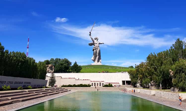 The Motherland Calls