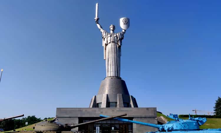 The Motherland Monument