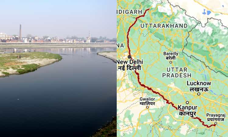 Yamuna River - Longest Rivers in India