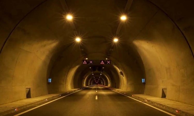 Banihal Qazigund Road Tunnel