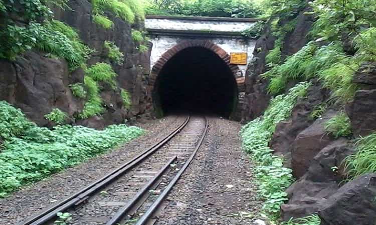 Patalpani Rail Tunnel