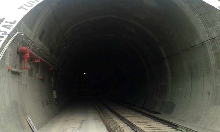 Pir Panjal Railway Tunnel