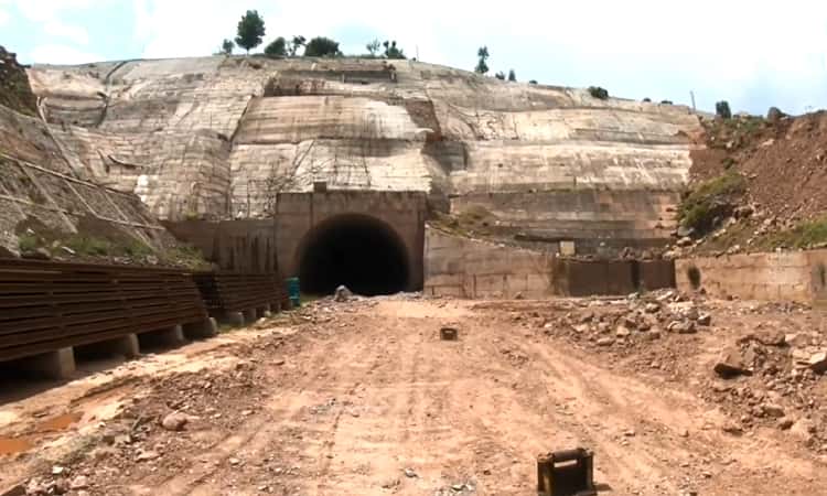 Sangaldan Railway Tunnel