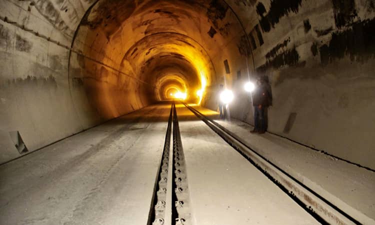 Savarde Tunnel
