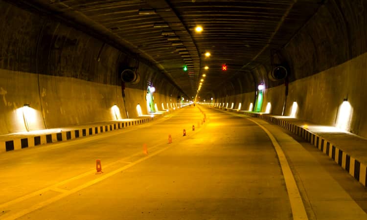 Syama Prasad Mookerjee Tunnel
