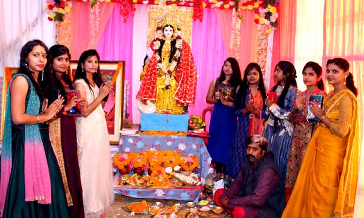 Saraswati Puja