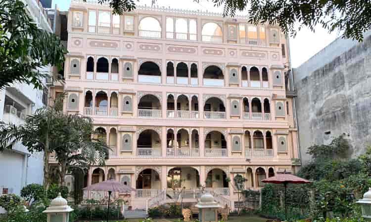 Hotel Arya Niwas Jaipur