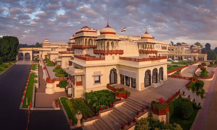 Taj Rambagh Palace Jaipur