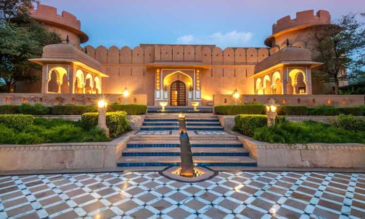 The Oberoi Rajvilas Jaipur