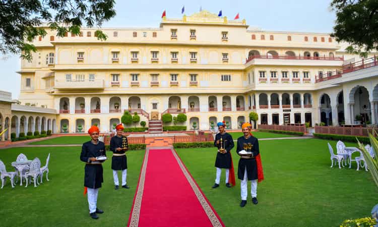 The Raj Palace Jaipur