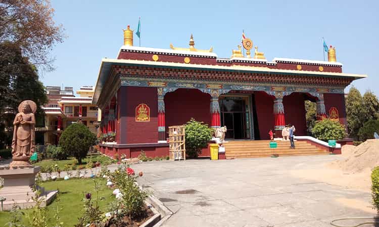 Chinese Temple and Monastery