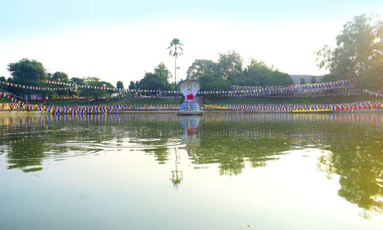 Muchalinda Lake