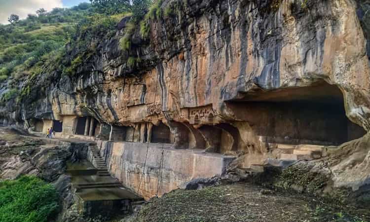 Pitalkhora Caves