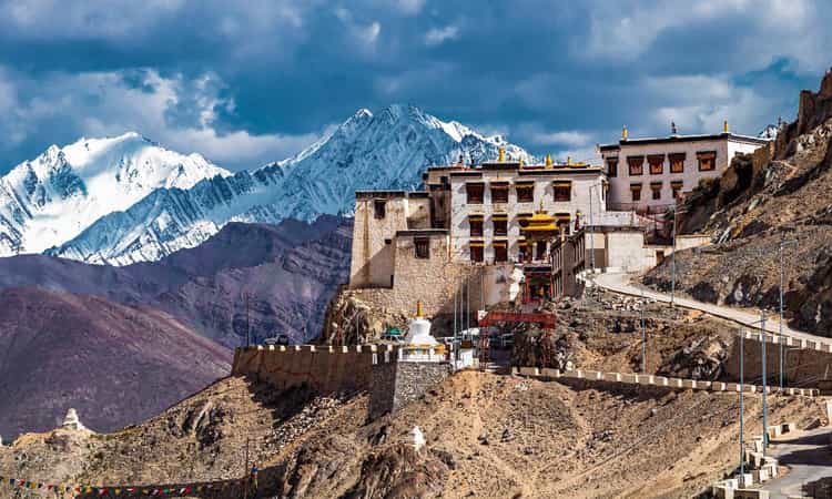 Spituk Monastery