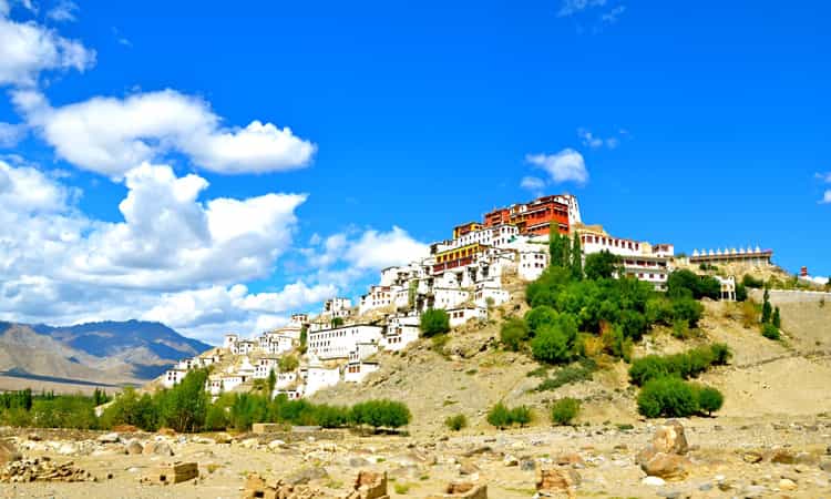 Thiksey Monastery