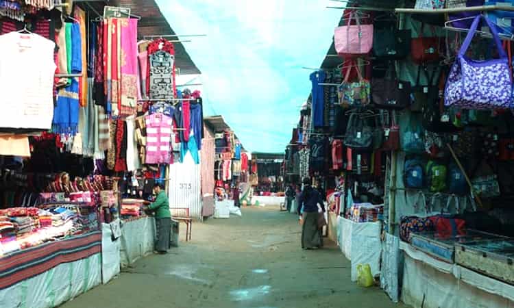 Tibetan Refugee Market