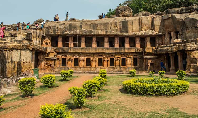 Udayagiri and Khandagiri Caves