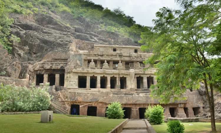 Undavalli Caves