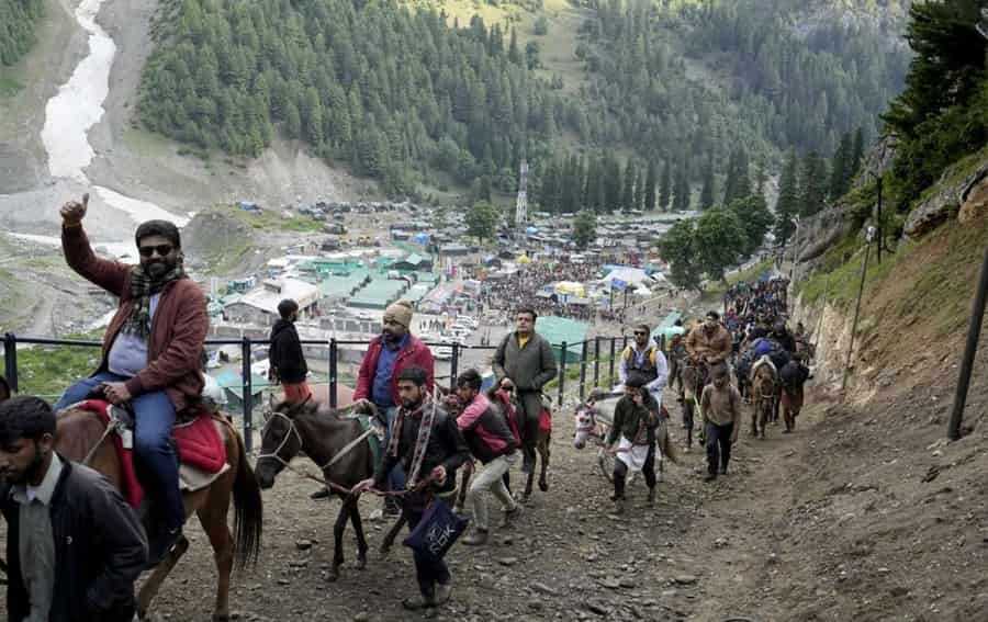 Amarnath Yatra Base Camp