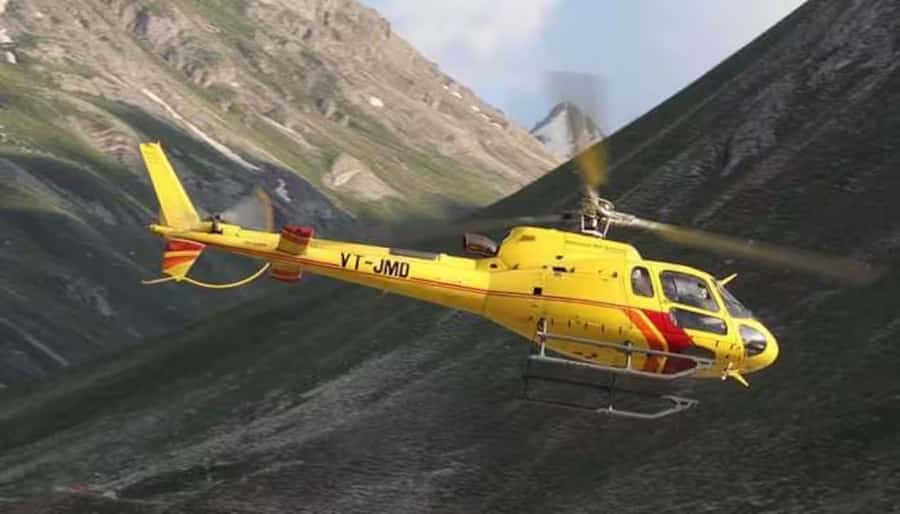 Amarnath Yatra by Helicopter