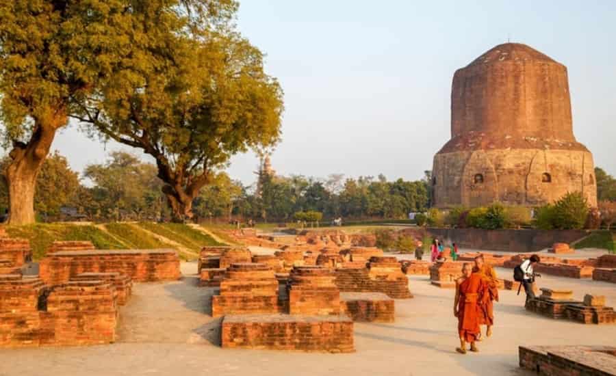 Dhamek Stupa