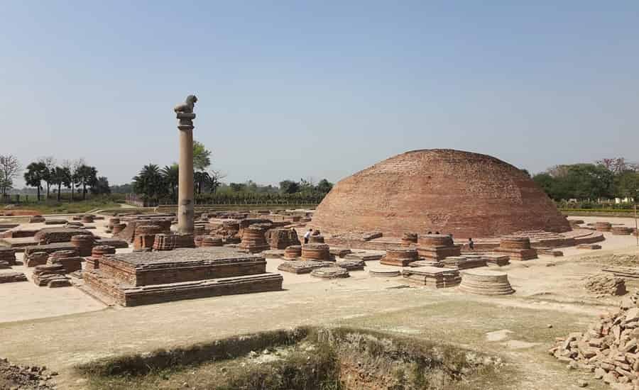 Vaishali Stupa