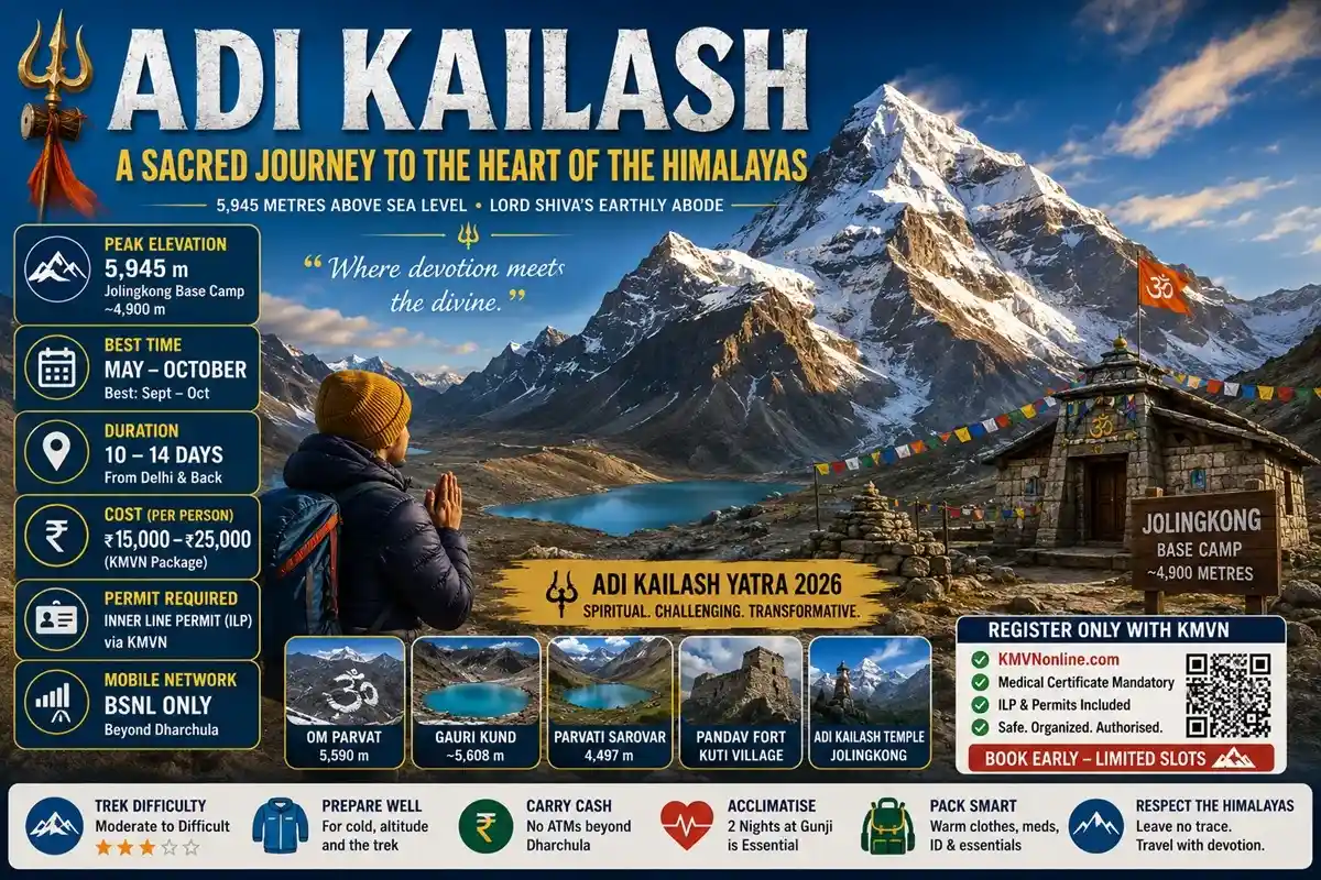 Adi Kailash Yatra