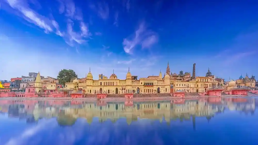 Saryu Ghats – Ram ki Paidi