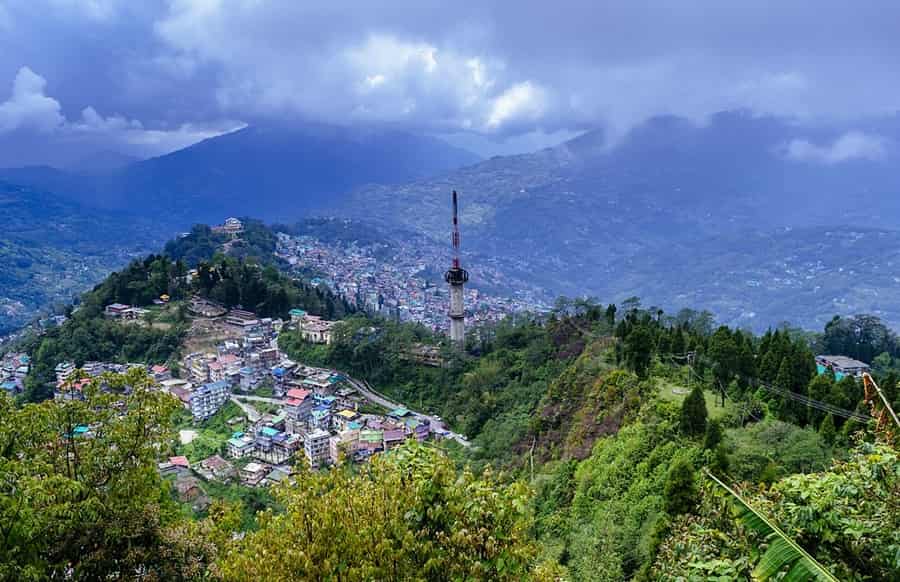Gangtok Hill Station