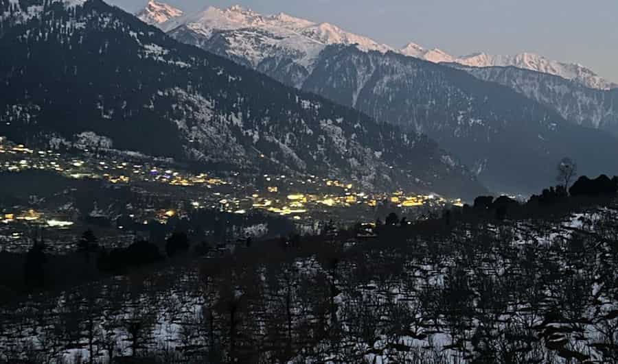 Manali Hill Station