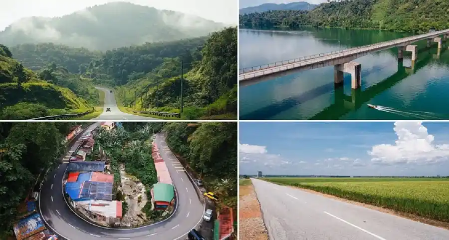Malaysia Road Trip