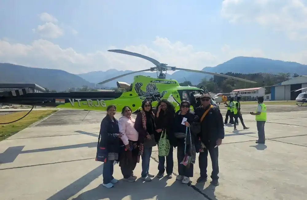 Helipads in Uttarakhand