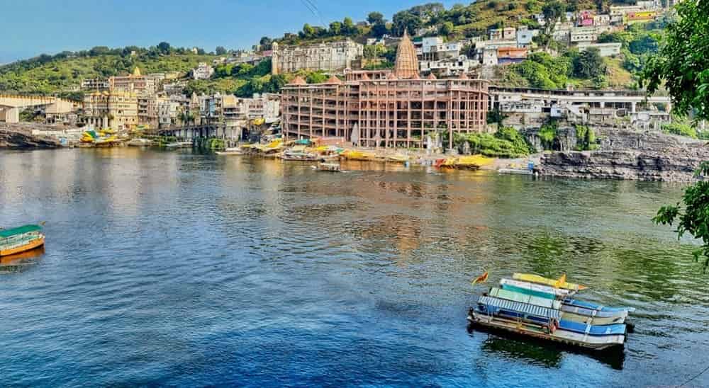 Omkareshwar Jyotirlinga Temple
