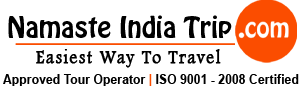 Namaste India Trip Logo