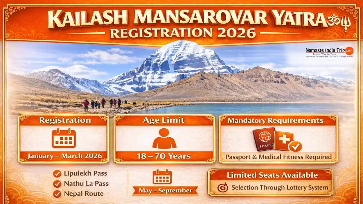 Kailash Mansarovar Yatra Registration