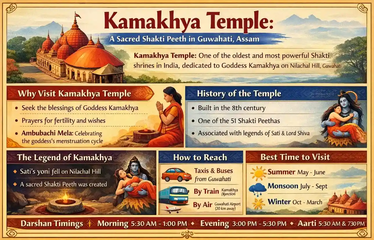 Kamakhya Temple, Assam