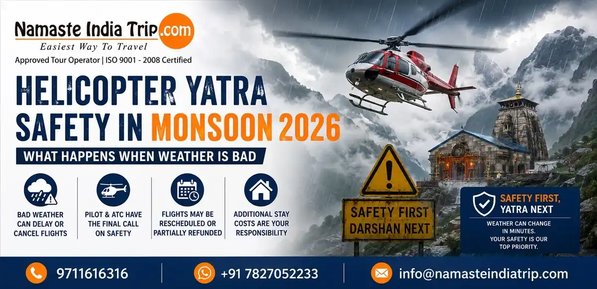 Helicopter Yatra Safety in Monsoon