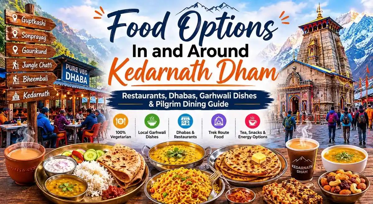 Food Options In and Around Kedarnath Dham
